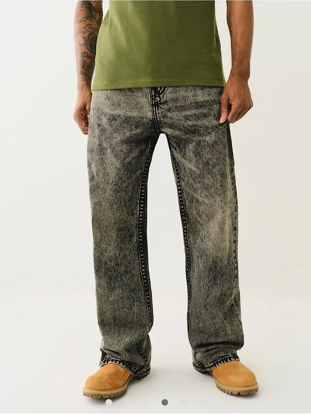 VINNY SUPER T FLAP ULTRA BAGGY JEAN